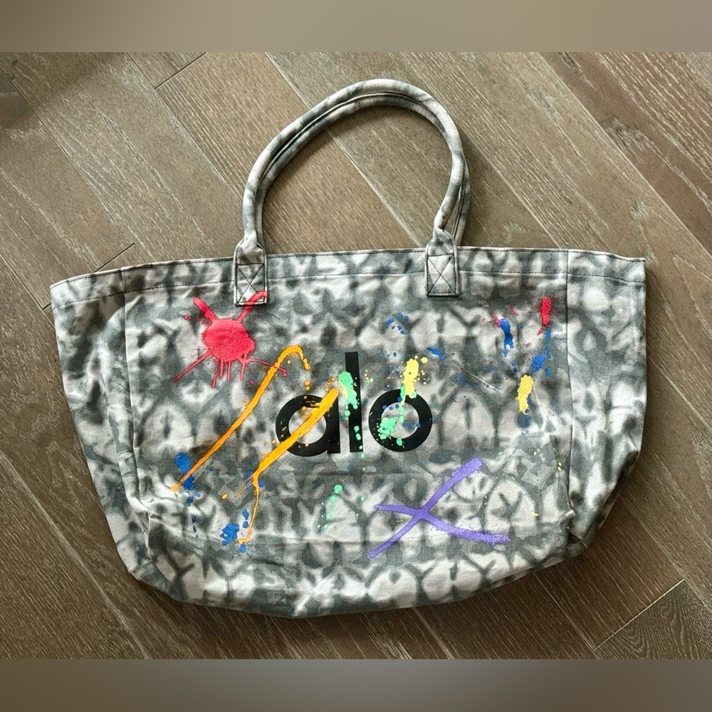 ALO Yoga Limited Edition Pride Month 'Love is Love' Canvas Tote Bag - Brand New
